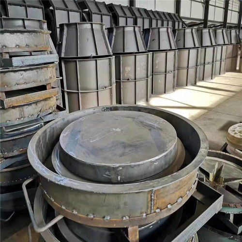 圆形检查井模具与钢压延加工 预制构件制造的精密工艺